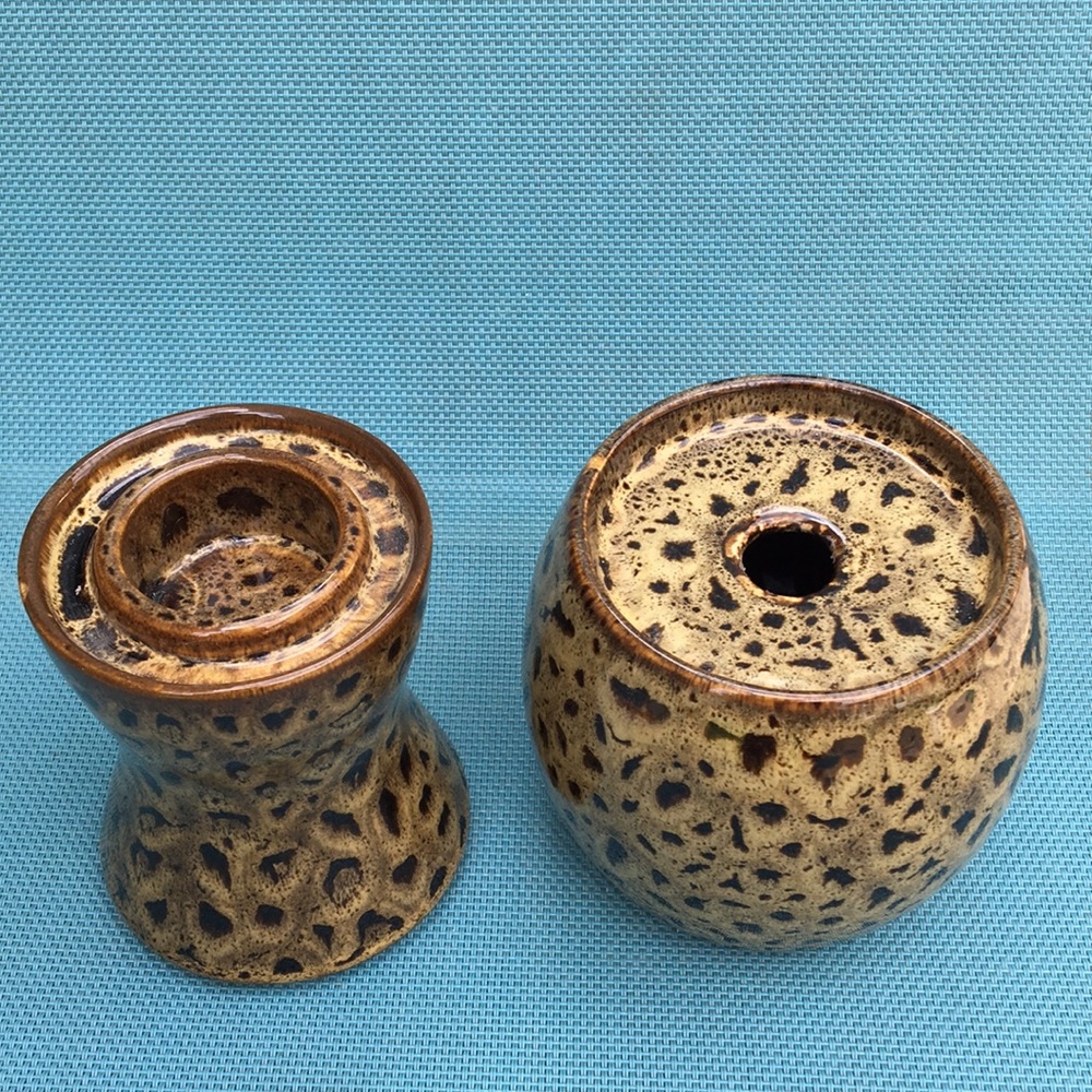 PartyLite stackable candle holders - Picture 3 of 14